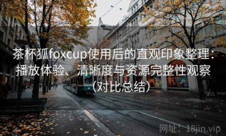 茶杯狐foxcup使用后的直观印象整理：播放体验、清晰度与资源完整性观察（对比总结）