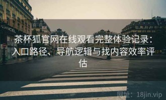 茶杯狐官网在线观看完整体验记录：入口路径、导航逻辑与找内容效率评估