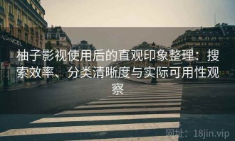 柚子影视使用后的直观印象整理：搜索效率、分类清晰度与实际可用性观察