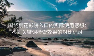 围绕樱花影院入口的实际使用感想：不同关键词检索效果的对比记录