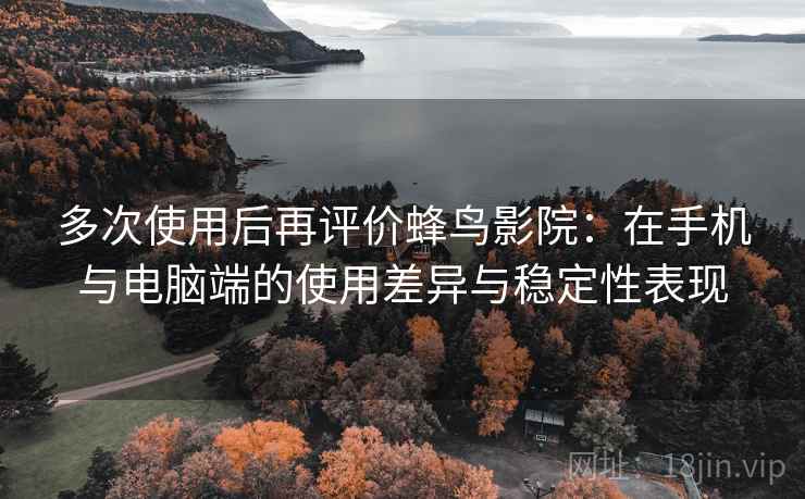 多次使用后再评价蜂鸟影院：在手机与电脑端的使用差异与稳定性表现